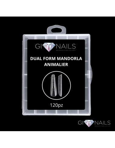 Dual Form Mandorla Animalier 120pz