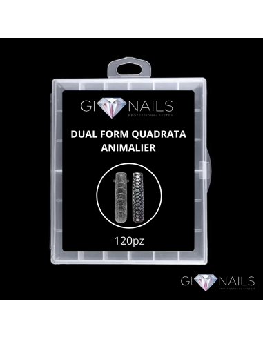 Dual Form Quadrata Animalier 120pz