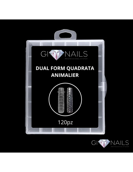 Dual Form Quadrata Animalier 120pz