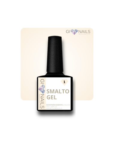 COLORE SEMIPERMANENTE n.1 Autumn – GIONAILS 7ml