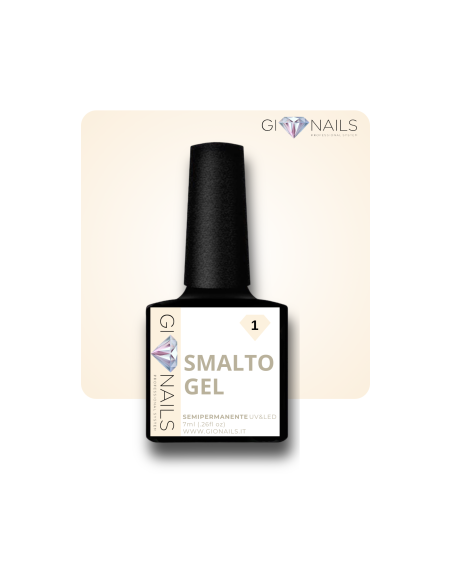 COLORE SEMIPERMANENTE n.1 Autumn – GIONAILS 7ml