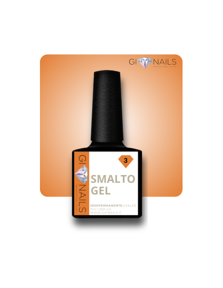 COLORE SEMIPERMANENTE n.3 Autumn – GIONAILS 7ml