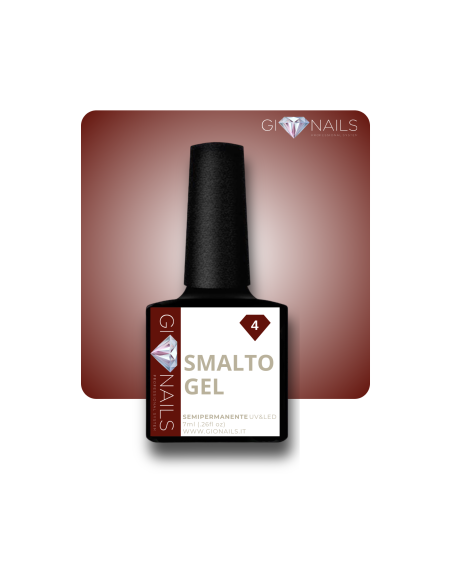 COLORE SEMIPERMANENTE n.4 Autumn – GIONAILS 7ml