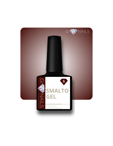 COLORE SEMIPERMANENTE n.5 Autumn – GIONAILS 7ml