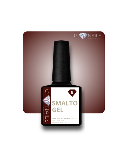 COLORE SEMIPERMANENTE n.5 Autumn – GIONAILS 7ml