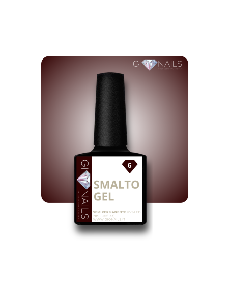 COLORE SEMIPERMANENTE n.6 Autumn – GIONAILS 7ml