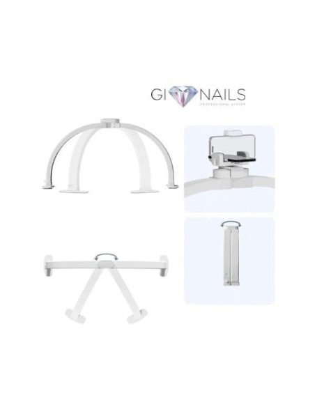 Lampada Da Tavolo Curva Pieghevole