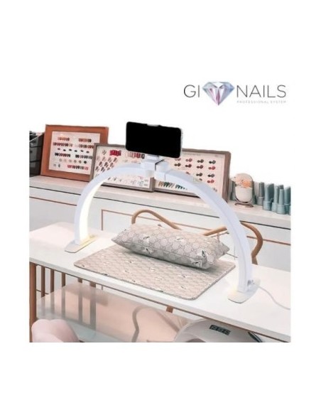 Lampada Da Tavolo Curva Pieghevole