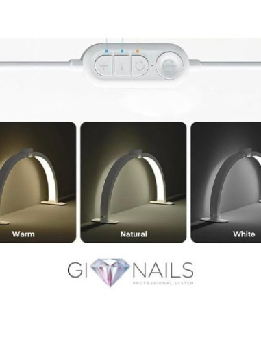 Lampada Da Tavolo Curva Pieghevole