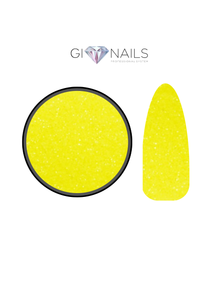 Polvere Glitter Sugar Effect Fluo 3F - 5g