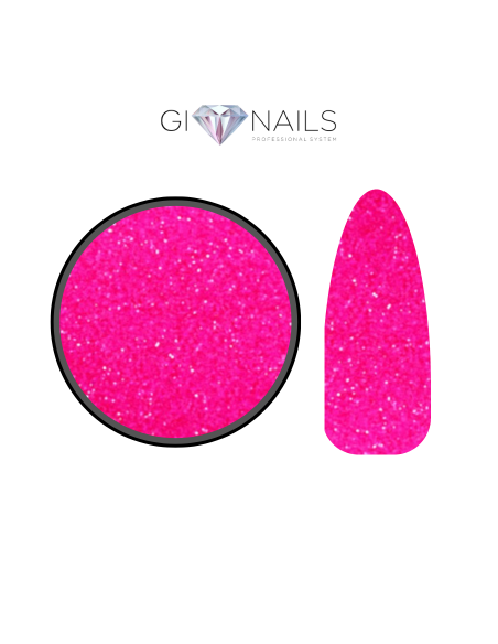 Polvere Glitter Sugar Effect Fluo 5F - 5g