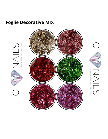 Kit Foglia Decorativa