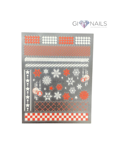 Stickers Adesivi Natale