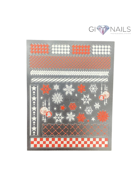 Stickers Adesivi Natale