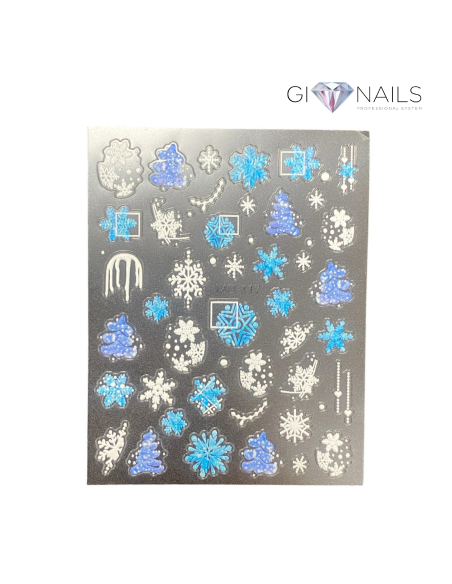 Stickers Adesivi Natale