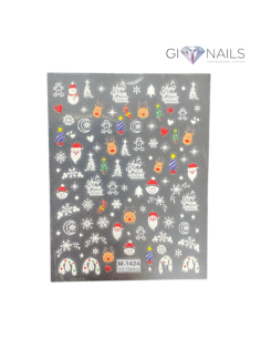 Stickers Adesivi Natale