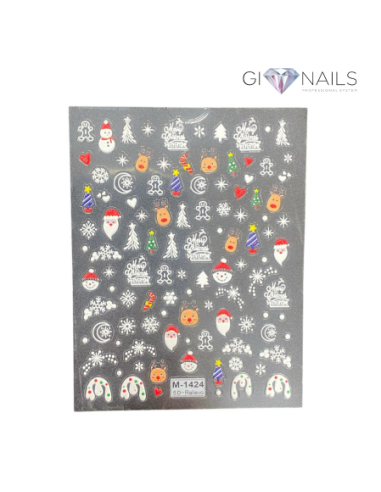 Stickers Adesivi Natale