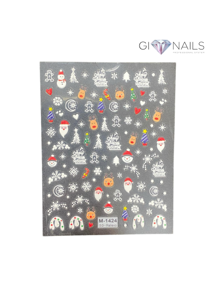 Stickers Adesivi Natale