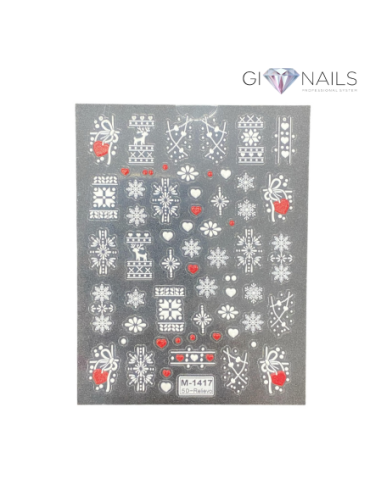 Stickers Adesivi Natale