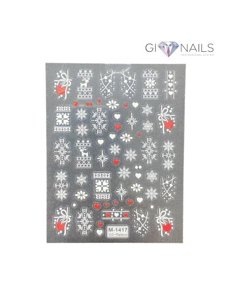 Stickers Adesivi Natale