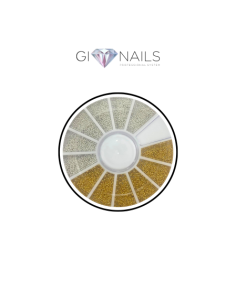 Mix Perline Argento/Oro