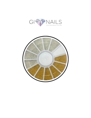 Mix Perline Argento/Oro