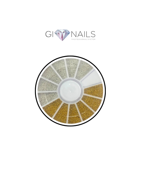 Mix Perline Argento/Oro