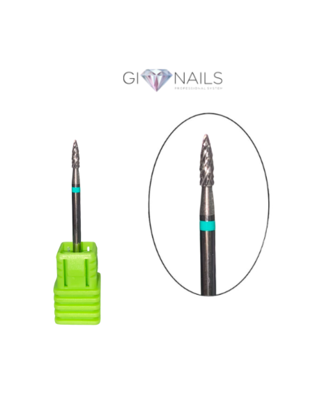 Punta In Tungsteno Per Dry Manicure