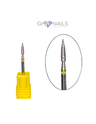 Punta In Carburo a Fiamma