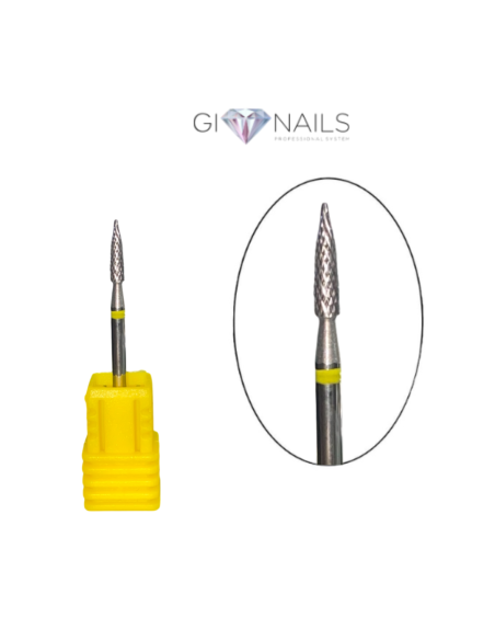 Punta In Carburo a Fiamma