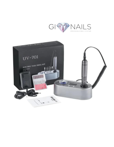 Fresa Portatile Ricaricabile Professionale...