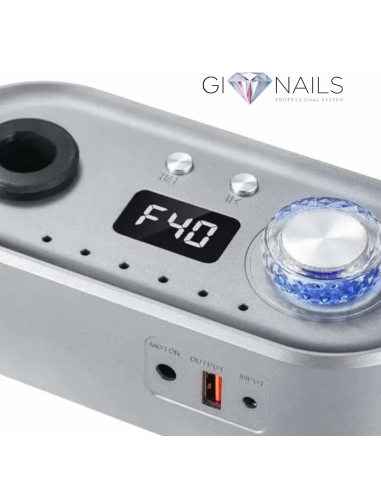 Fresa Portatile Ricaricabile Professionale...