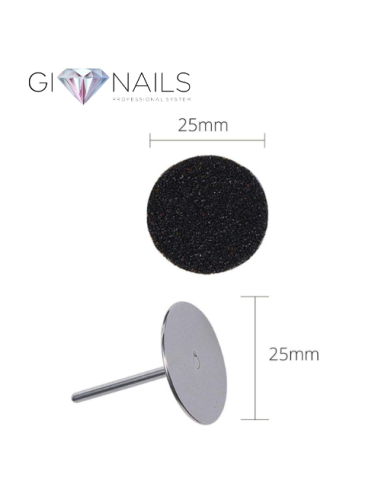 Punta Fresa A Disco Per Pedicure 25mm