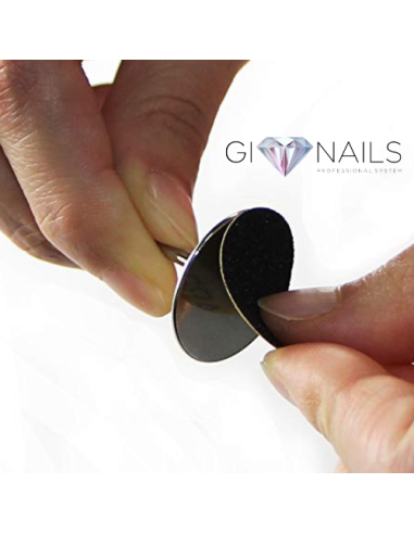 Punta Fresa A Disco Per Pedicure 25mm