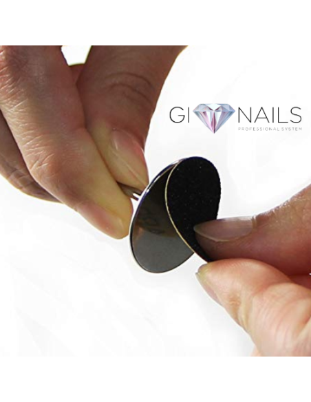 Punta Fresa A Disco Per Pedicure 25mm