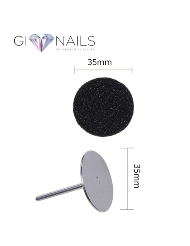 Punta Fresa A Disco Per Pedicure 35mm