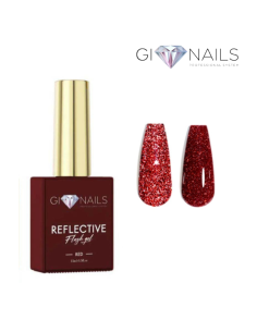 Reflective Flash Gel - Red - 15ml