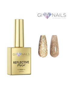 Reflective Flash Gel - Gold - 15ml