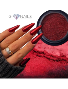 Polvere Effetto Specchio - Rosso 2