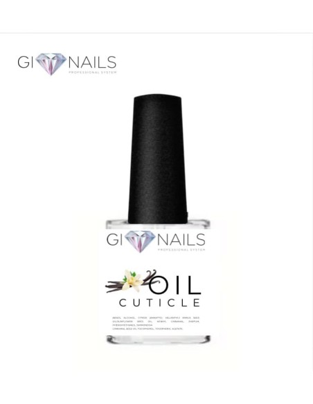 Olio Cuticole Vaniglia - 15ml