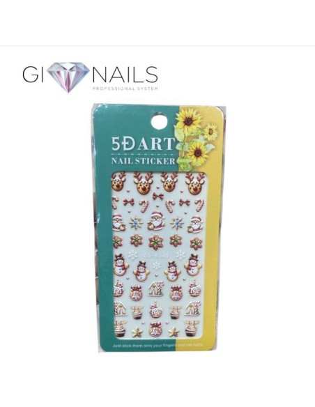 Stickers Adesivi Natale