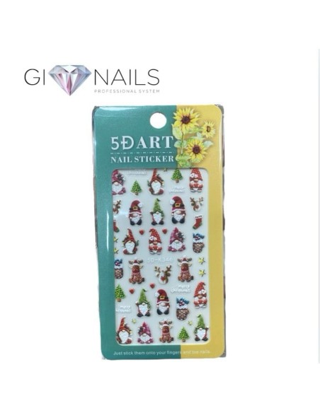 Stickers Adesivi Natale