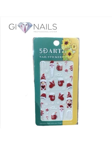 Stickers Adesivi Natale