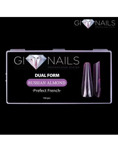 Dual Form RUSSIAN ALMOND LONG - 150pz