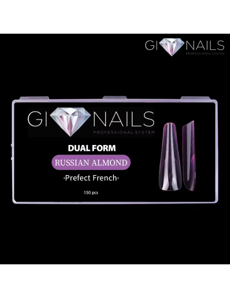Dual Form RUSSIAN ALMOND LONG - 150pz