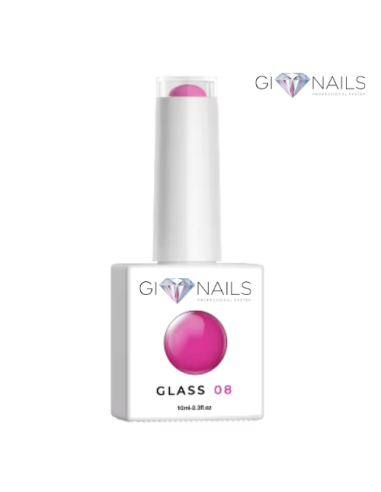 Colore Semipermanente EFFETTO VETRO N.08 - 10ml