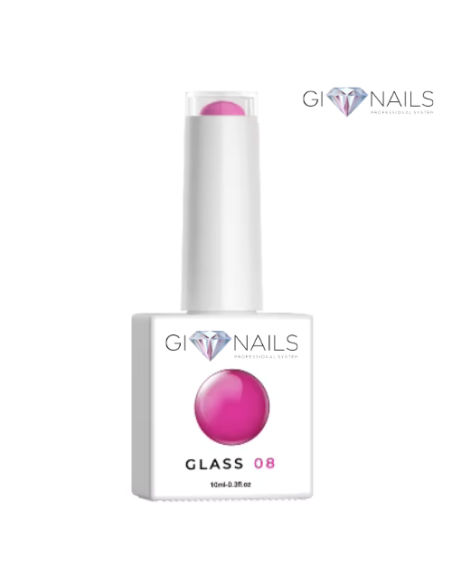 Colore Semipermanente EFFETTO VETRO N.08 - 10ml