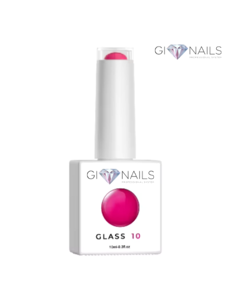 Colore Semipermanente EFFETTO VETRO N.10 - 10ml