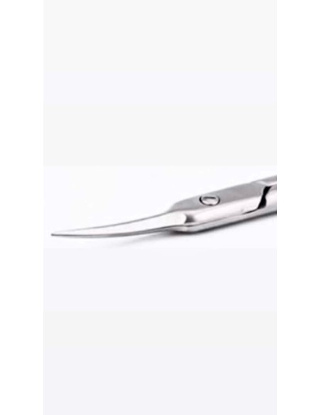 Forbici Professionali Per Cuticole Curva