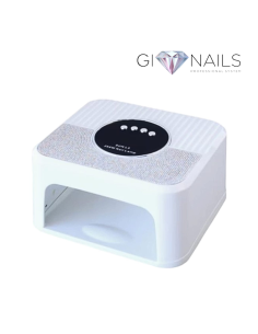 Lampada Sun L5 Swarovski 256W - Bianca